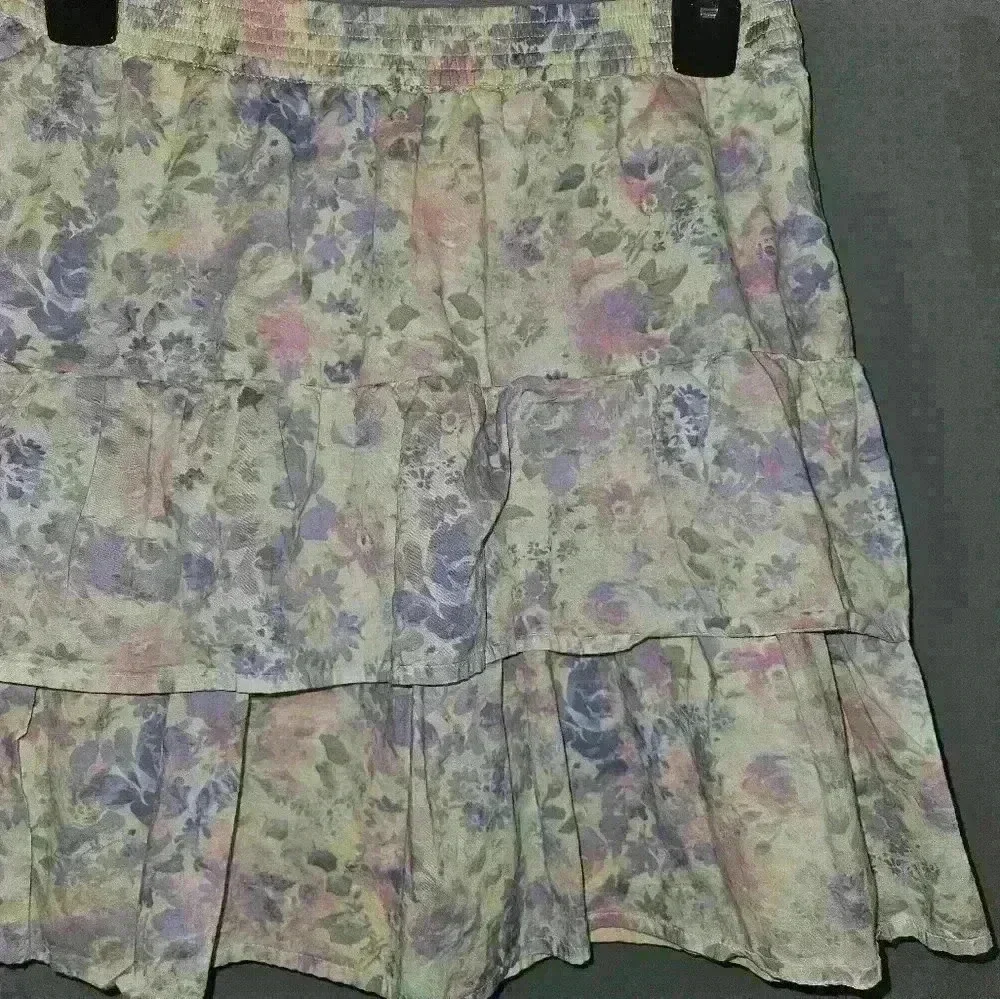 Gap Girls Floral Skirt Size XXL